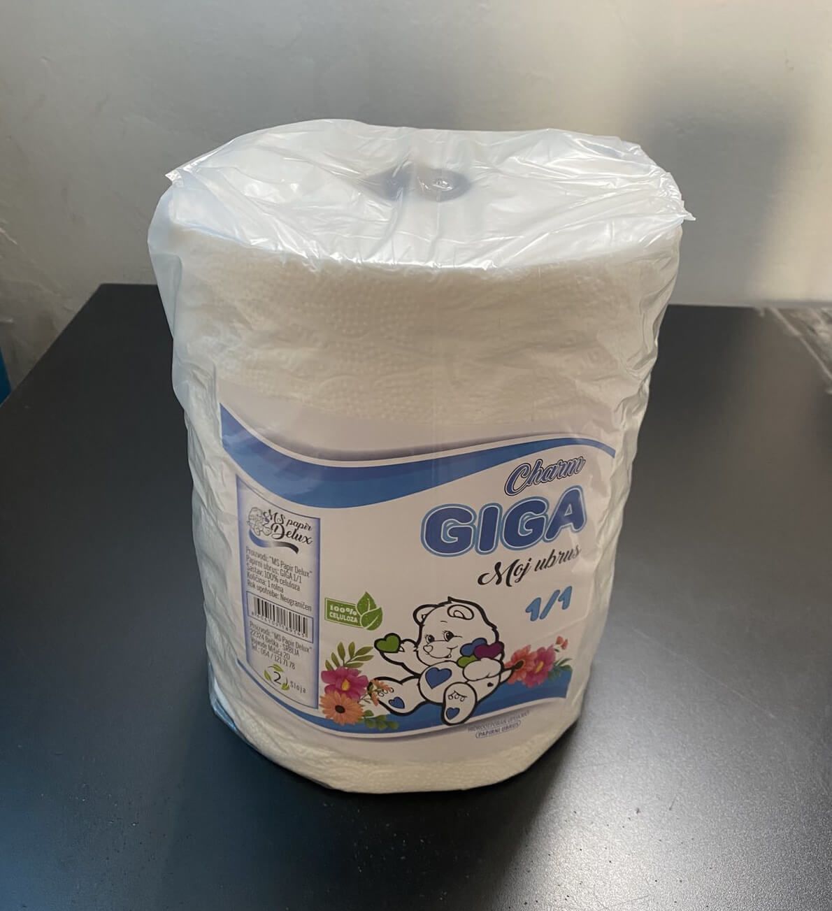 Ubrus 1/1 Giga