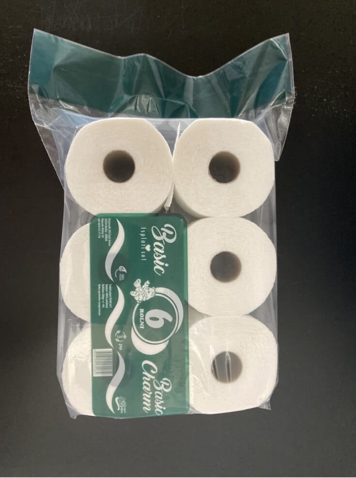 Toalet Papir 6/1 Basic