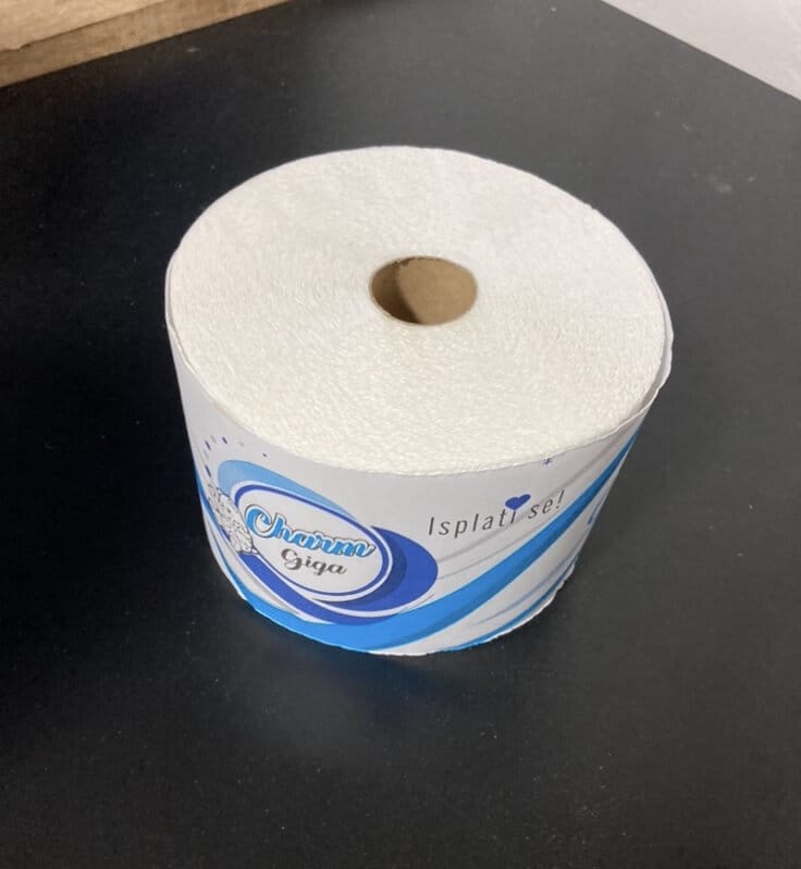 Toalet Papir 1/1 Giga
